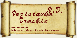 Vojislavka Draškić vizit kartica